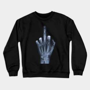 X-Ray Middle Finger Crewneck Sweatshirt